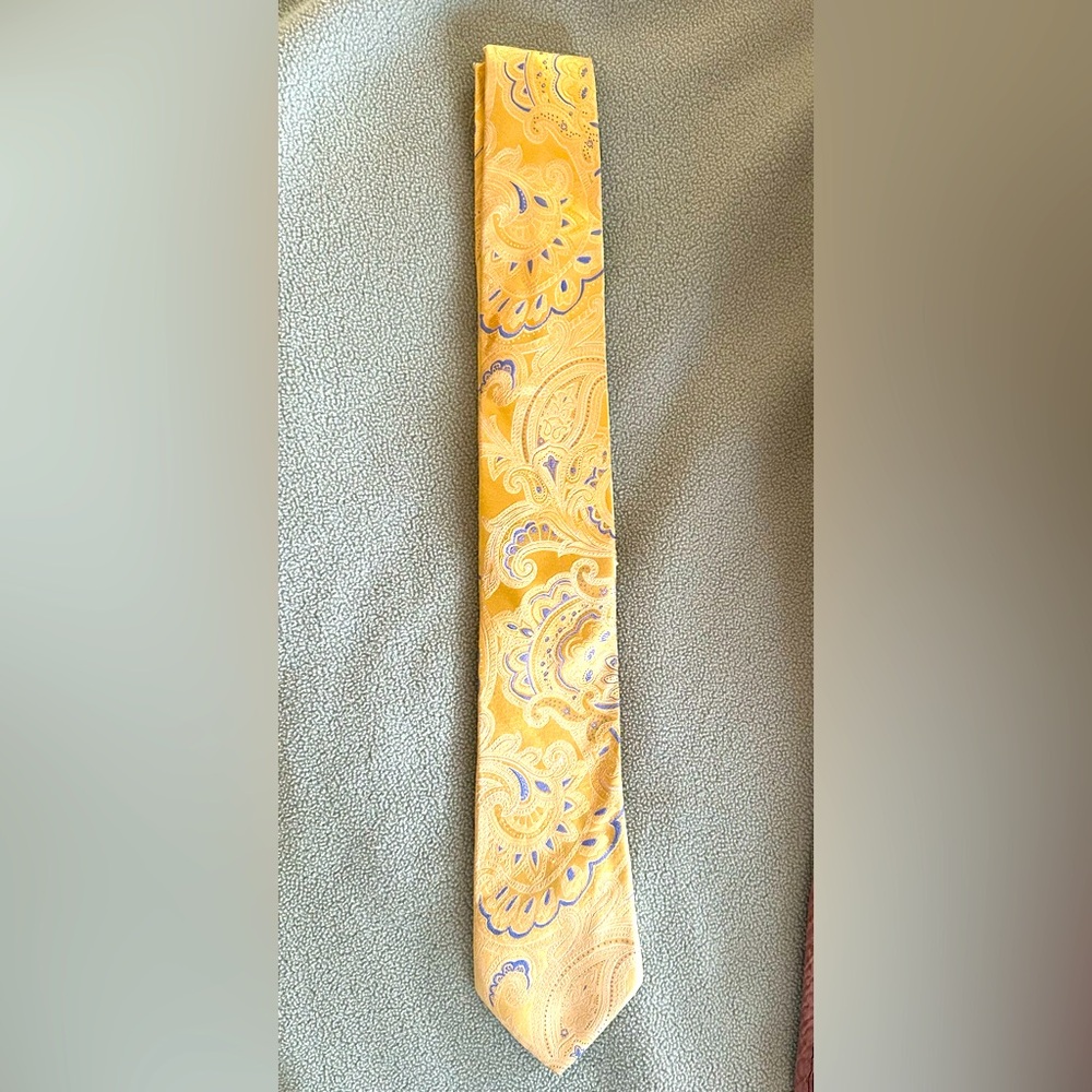 Donald J. Trump Collection 100% Silk Tie